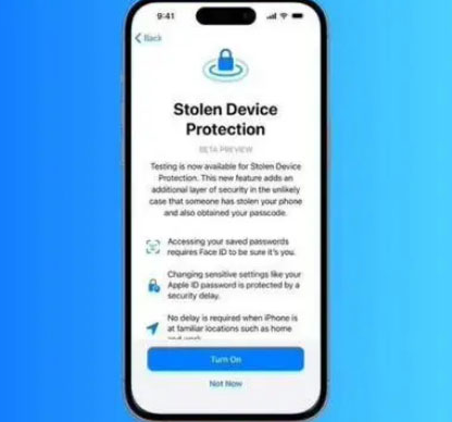 南和苹果授权维修店分享被盗设备保护功能开启方法 