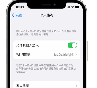 南和apple服务站点分享iPhone上个人热点丢失了怎么办 