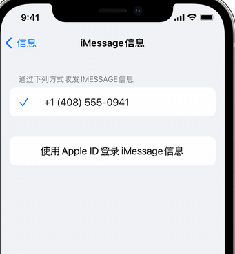 南和apple维修iPhone上无法正常发送iMessage信息