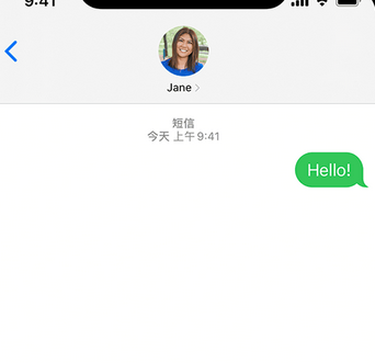 南和apple维修iPhone上无法正常发送iMessage信息