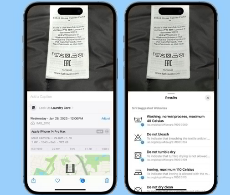 南和苹果售后维修店分享iOS17看图查询功能有多大用处