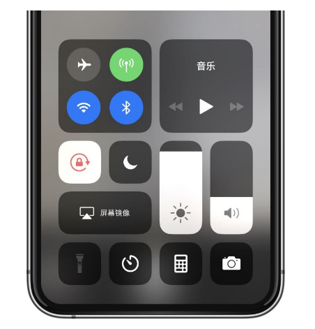 南和苹果14维修店分享iPhone 14手电筒按键灰了怎么办 