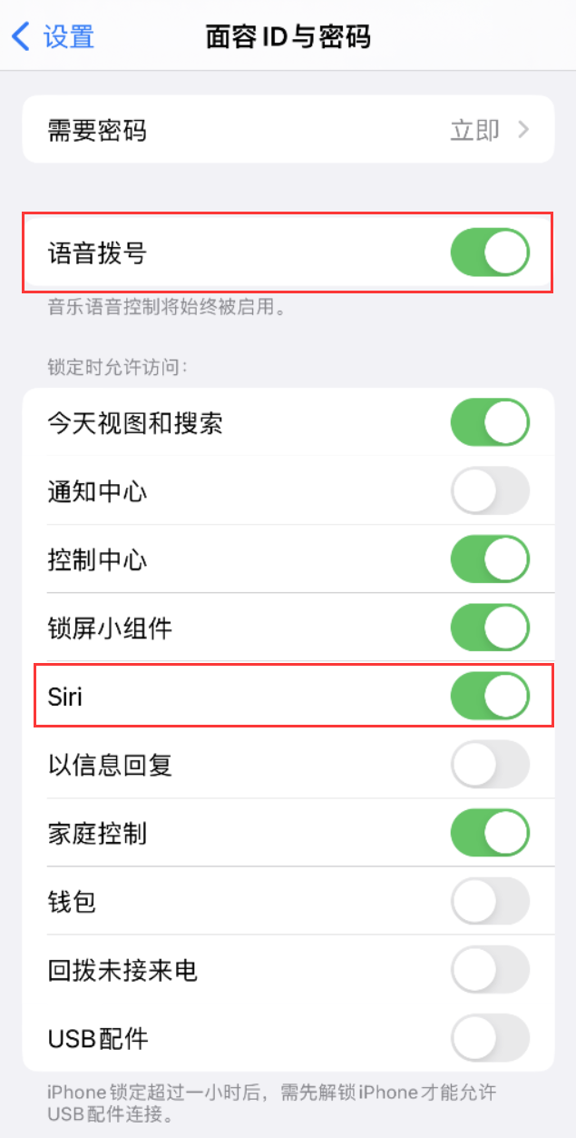 南和苹果维修网点分享不解锁 iPhone 的情况下通过 Siri 拨打电话的方法 