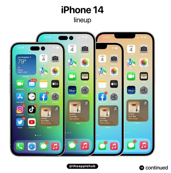 南和苹果14维修分享iPhone 14全家福 