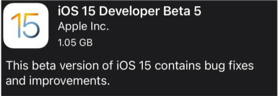 南和苹果手机维修分享如何升级到iOS15.0 beta5 