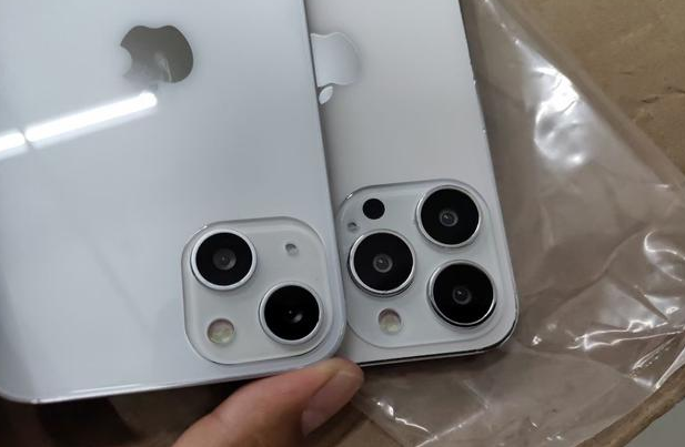 南和苹果手机维修分享iPhone 13‌机模长什么样 