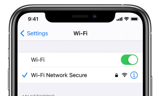 南和苹果手机维修分享iPhone遇Wi-Fi漏洞怎么办 