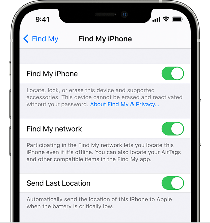 南和苹果手机维修分享使用 iPhone 的内建安全性和隐私保护 